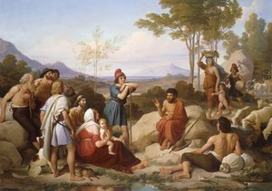 Aesop Telling a Fable