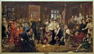 The Union of Lublin: political treaty signed on July 1, 1569 in Lublin (Poland), uniting the Kingdom of Poland and the Grand Duchy of Lithuania into a single state, the Polish-Lithuanian Commonwealth