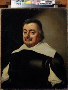 Portrait of a Man with Cuirass by Jan Anthonisz. van Ravesteyn