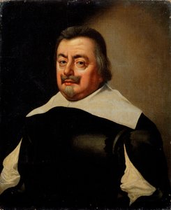 Portrait of a Man with Cuirass by Jan Anthonisz van Ravesteyn