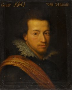 Portrait of Adolf, Count of Nassau-Siegen by Jan Antonisz van Ravesteyn (workshop of)