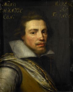 Portrait of Gaspard de Coligny III, Count of Châtillon sur Loing by Jan Antonisz van Ravesteyn (workshop of)