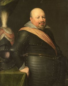 Portrait of Nicolaas Schmelzing (1561-1629)