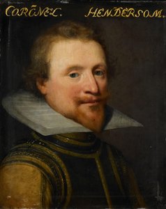 Portrait of Sir Robert Henderson of Tunnegask, Colonel of the Scotch Guards