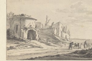 View of S. Teodoro in Rome