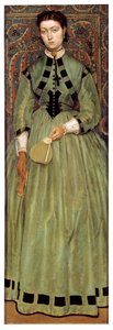 Lucie Leys, daughter of the painter