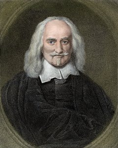 Portrait of Thomas Hobbes