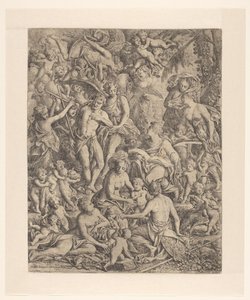 John the Evangelist and John the Baptist