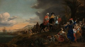 The Dutch Ambassador on his Way to Isfahan
