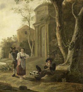 The Piper (Shepherd Scene with Shawm Player)