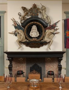 Memorial for Charles II by Jan Baptist van Meunincxhove