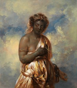 Allegory of Africa from the Series The Four Parts of the World by Jan Boeckhorst