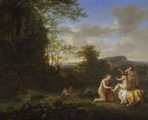 Landscape with a Nymph