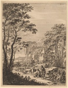 The Ox-Cart: View between Ancona and Sinigaglia