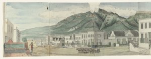 The Strand Street in Cape Town