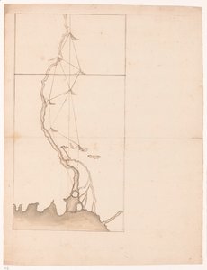 Triangulation Along a River by Jan Brandes