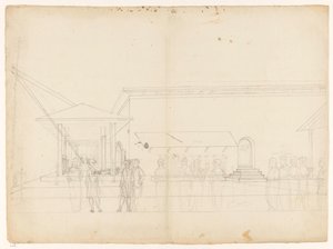 The VOC Embassy in Kandy by Jan Brandes