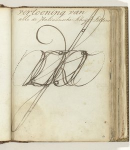 Italian Script Letters by Jan Brandes