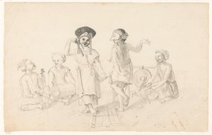 Javanese Dance by Jan Brandes