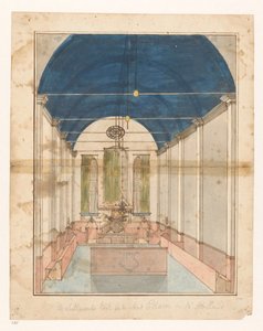 Lutheran Church in Edam by Jan Brandes