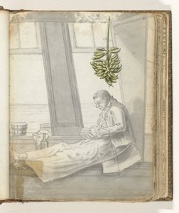 Man with Book by the Window by Jan Brandes