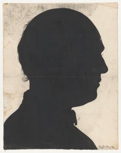 Silhouette Portrait of Jan Brandes by Jan Brandes