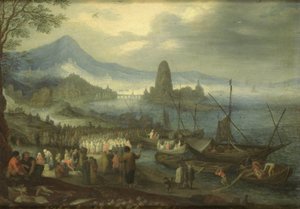 The Sermon on the Sea of Galilee