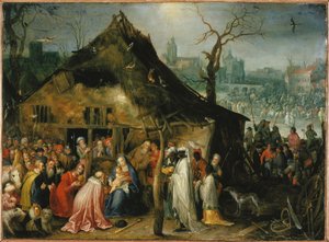 The Adoration of the Magi, 1598-1599