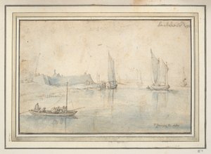 View of Bakkers Veer, Netherlands by Jan Brueghel the Elder