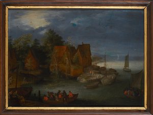 Village by the River