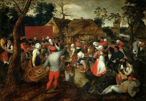 Wedding Dance, ca. 1600