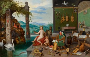Allegory of Hearing
