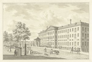 The National Maritime Museum in Amsterdam, Before the Fire of 1791