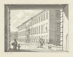 Orphanage in Rotterdam by Jan Bulthuis