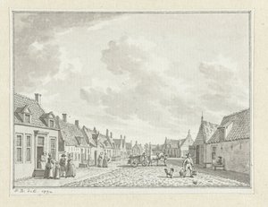View of Zoutelande by Jan Bulthuis