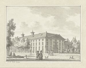 The Admiralty Court in Rotterdam