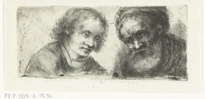 Young and Old Man
