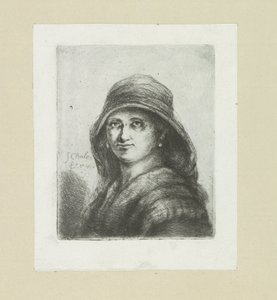 Young Woman with Hood