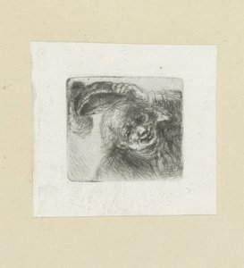 Laughing Man (The Compleat Work of Etchings by John Chalon)