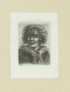 Man with Fur Collar