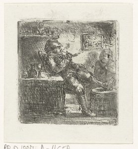 Man with Pipe