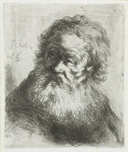 Old Man with Beard