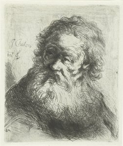 Old Man with Beard