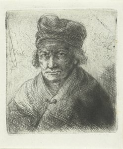 Old Man with Cap