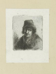 Adult Man with Hat by Jan Chalon