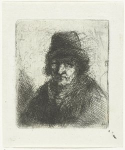 Adult Man with Hat