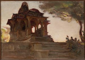 Ahmedabad. From a Journey to India