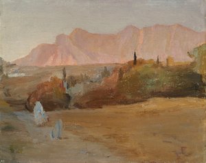 Alupka. From a Journey to Crimea