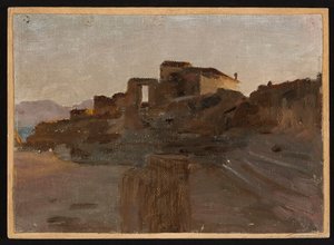 Eleusis. From a Journey to Greece