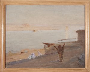 Ganges. From a Journey to India by Jan Ciągliński